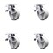 Service Caster 6 Inch Semi Steel Caster Set with Roller Bearings and Total Lock Brakes SCC SCC-TTL30S620-SSR-4 - alternate 5